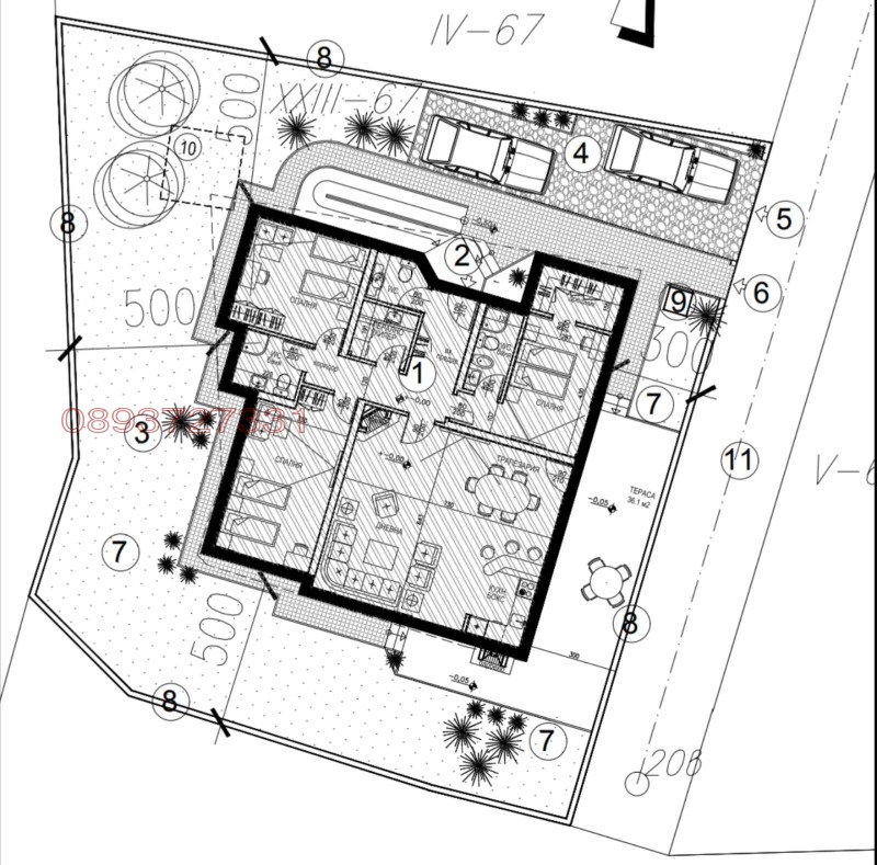 Продава  Къща област Пловдив , с. Крумово , 187 кв.м | 70996433 - изображение [12]