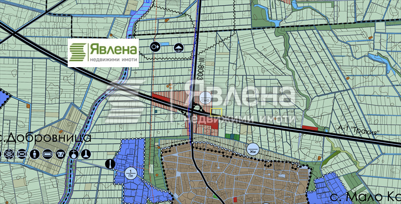 Продава  Парцел област Пазарджик , с. Мало Конаре , 9254 кв.м | 55446953 - изображение [4]