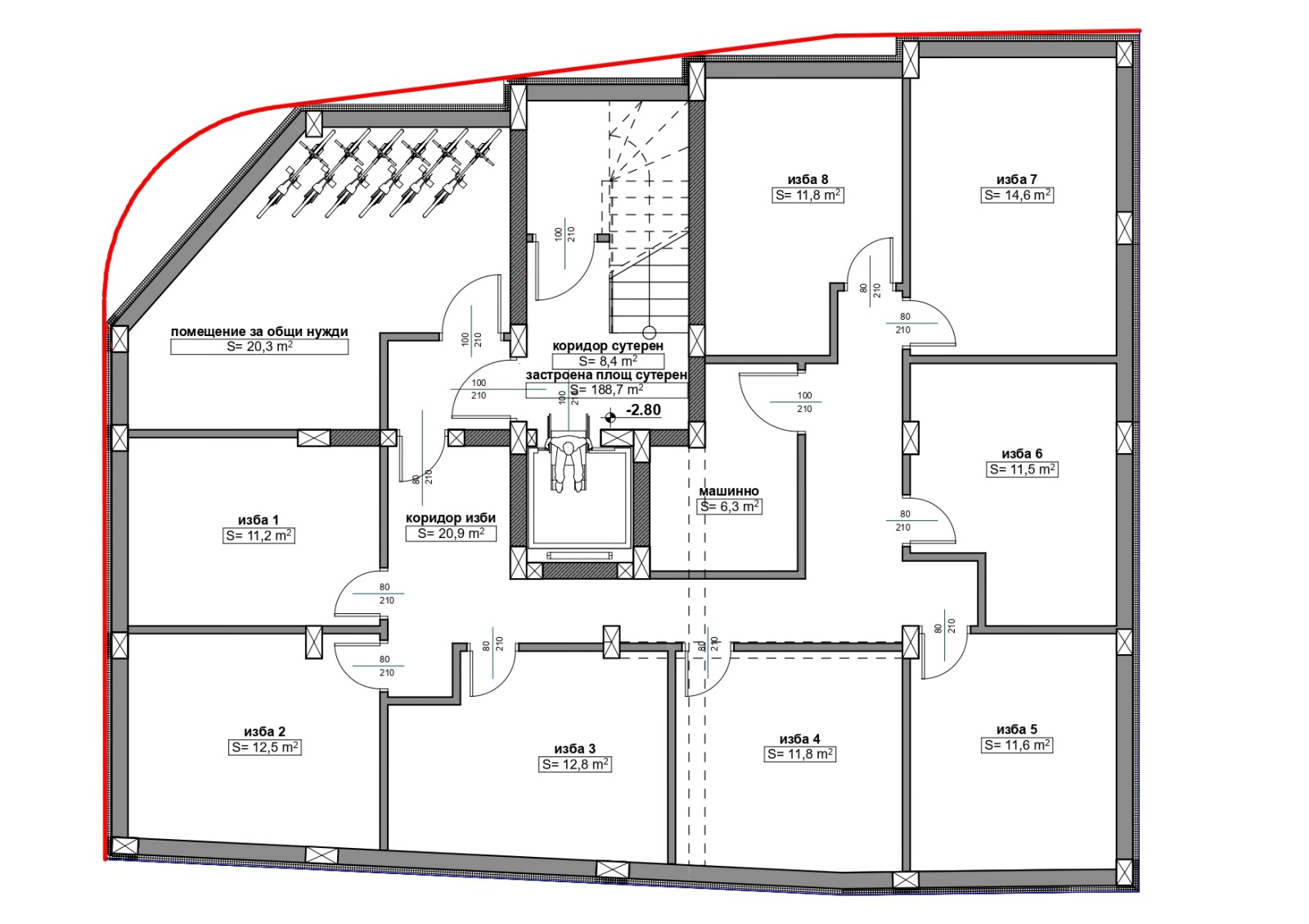 Продава 3-СТАЕН, гр. Русе, Централен южен район, снимка 4 - Апартаменти - 54121536