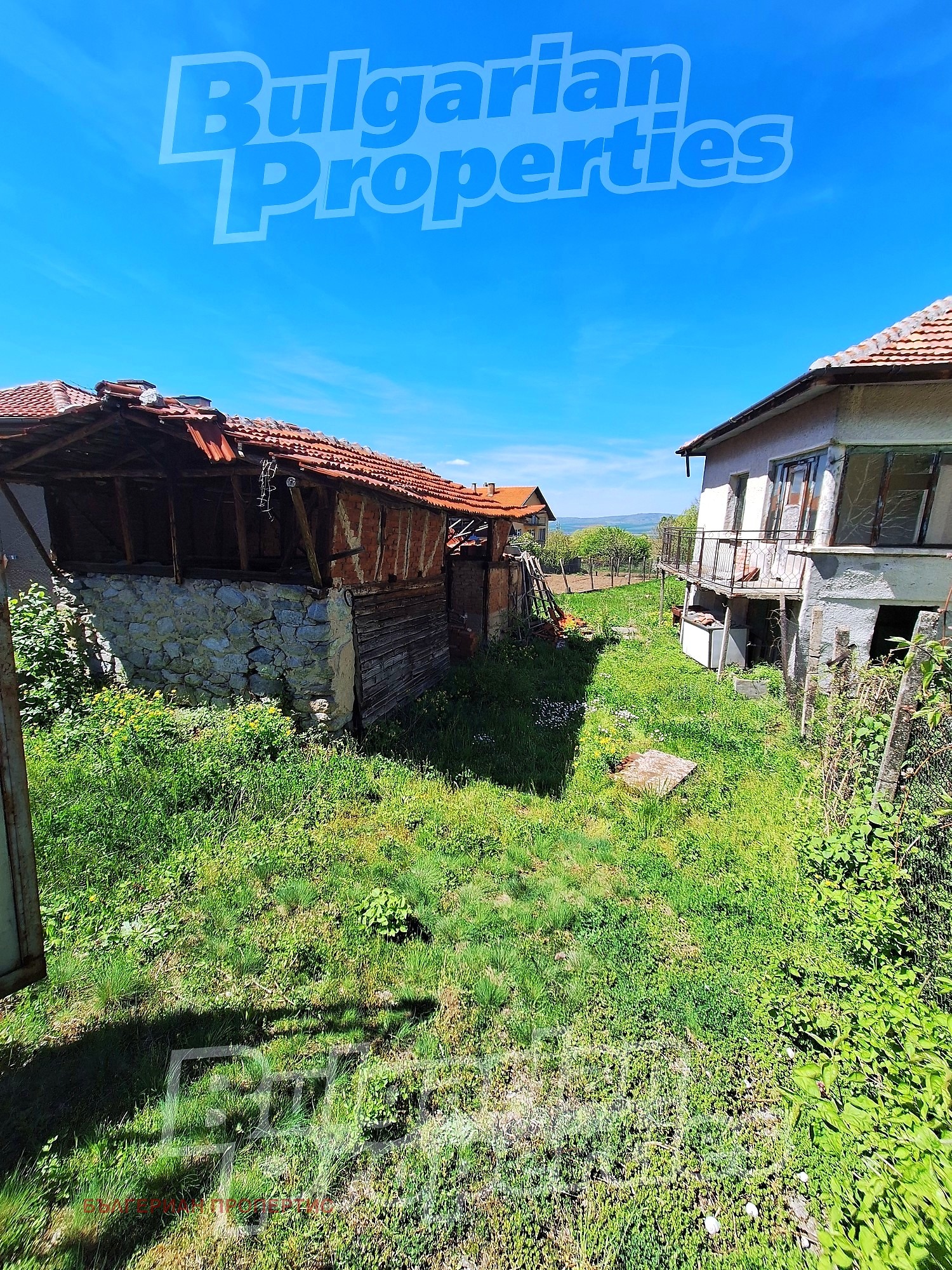 Продава КЪЩА, с. Овчарци, област Кюстендил, снимка 3 - Къщи - 54327641