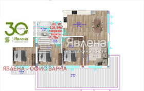 3 спаваће собе Виница, Варна 6