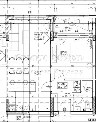Продаја  1 спаваћа соба Софија , Лјулин 10 , 81 м2 | 16214903 - слика [2]