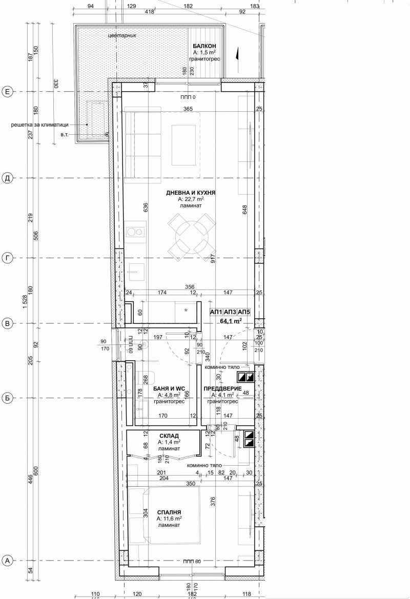 Продава 2-СТАЕН, гр. Царево, област Бургас, снимка 2 - Апартаменти - 52719570