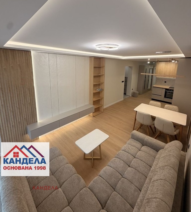 Продава 2-СТАЕН, гр. Пловдив, Кючук Париж, снимка 3 - Апартаменти - 54625101