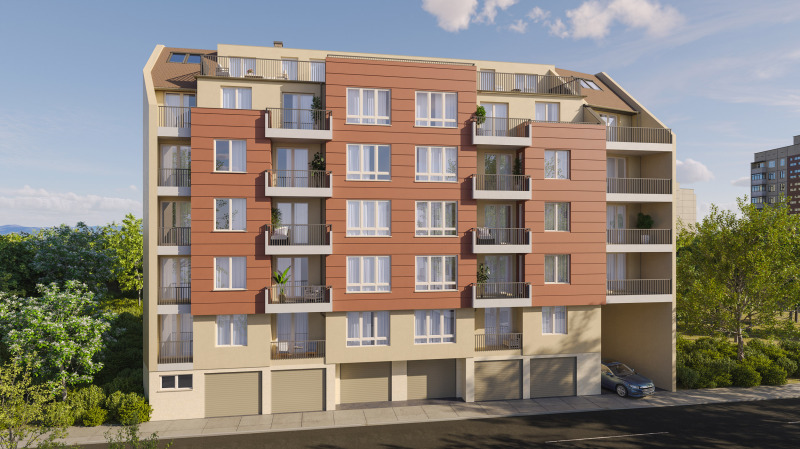 Til salgs  2 soverom Sofia , Levski V , 96 kvm | 27902510 - bilde [4]