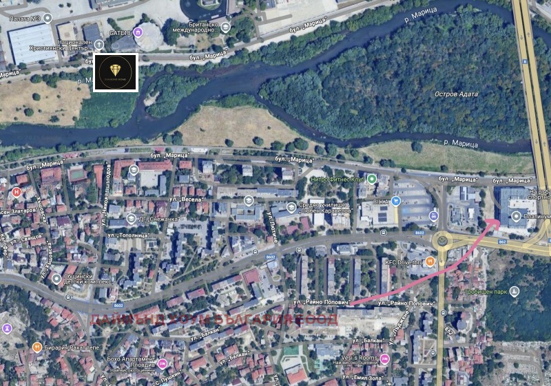 Till salu  Garage Plovdiv , Centar , 35 kvm | 33057059 - bild [4]