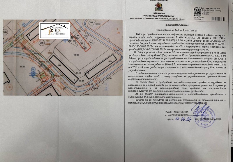 Продава ПАРЦЕЛ, гр. София, Сердика, снимка 1 - Парцели - 46774592