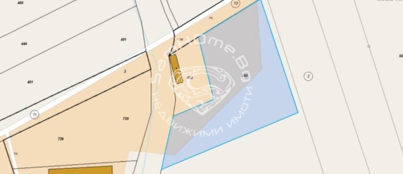 Na prodej  Spiknutí oblast Varna , Černevo , 5000 m2 | 87317225 - obraz [2]