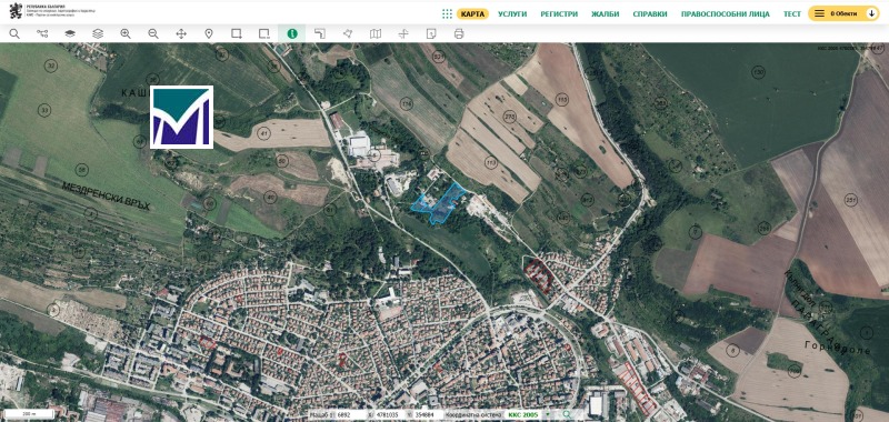 Продава ПАРЦЕЛ, гр. Мездра, област Враца