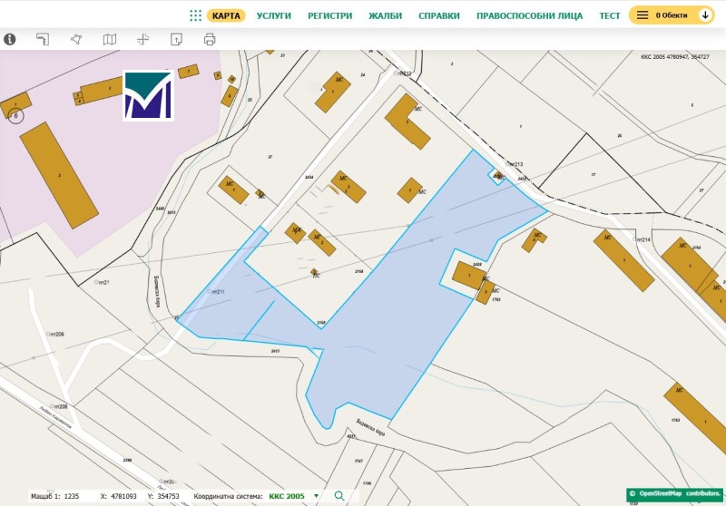 Продава ПАРЦЕЛ, гр. Мездра, област Враца, снимка 2 - Парцели - 53120428