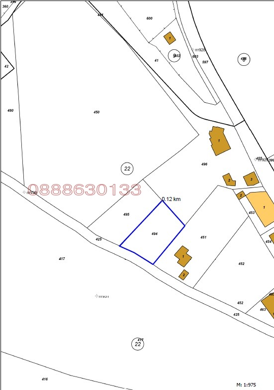 Продава ПАРЦЕЛ, гр. Монтана, Широк център, снимка 2 - Парцели - 55262513