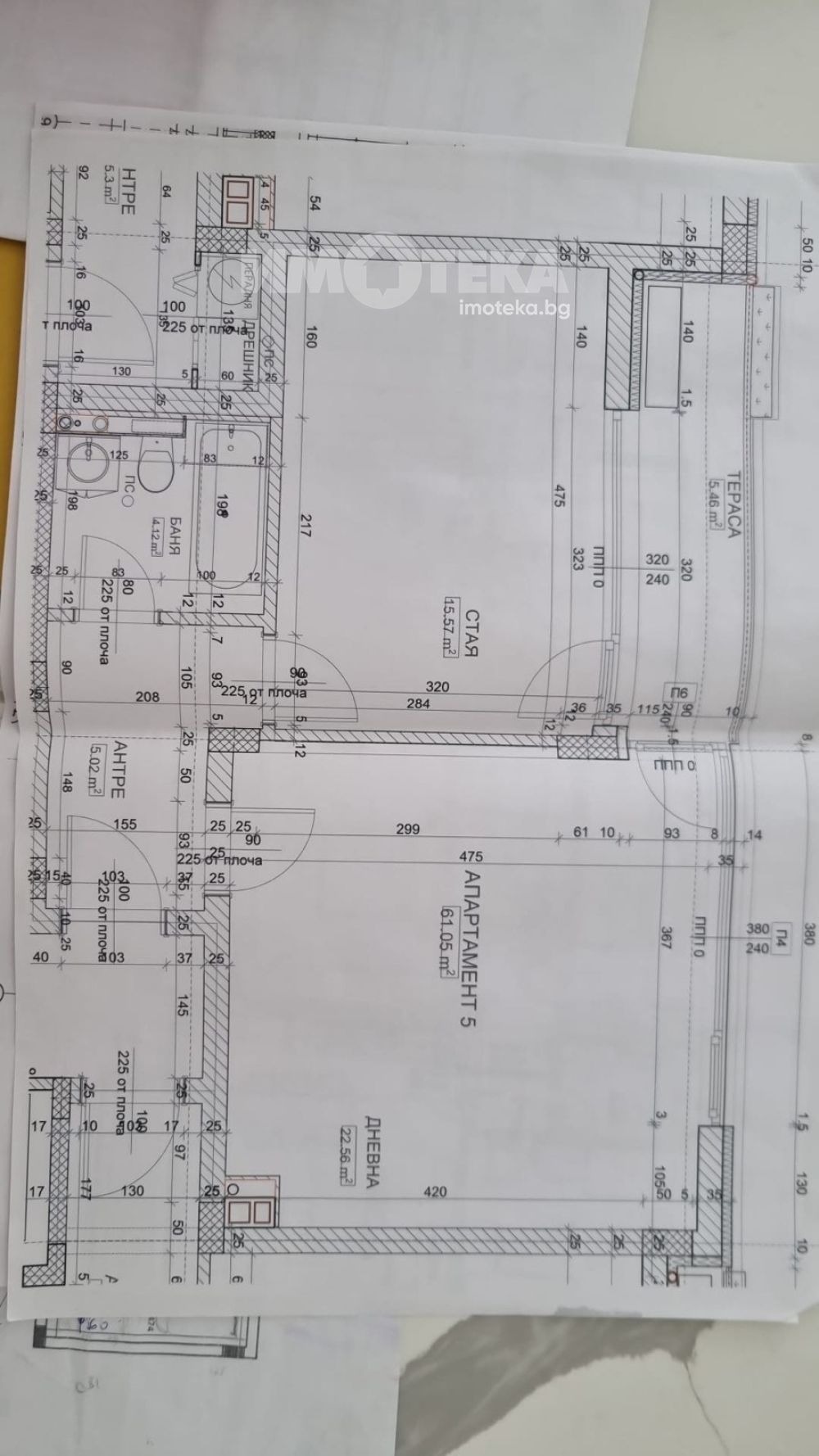 Продава 2-СТАЕН, гр. София, Кръстова вада, снимка 13 - Апартаменти - 55259792