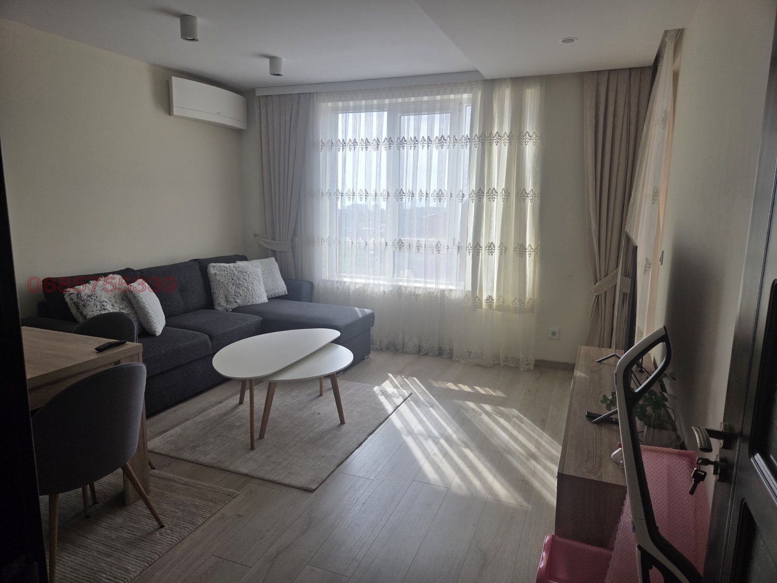 Продава 2-СТАЕН, гр. Шумен, Пазара, снимка 5 - Апартаменти - 56105752