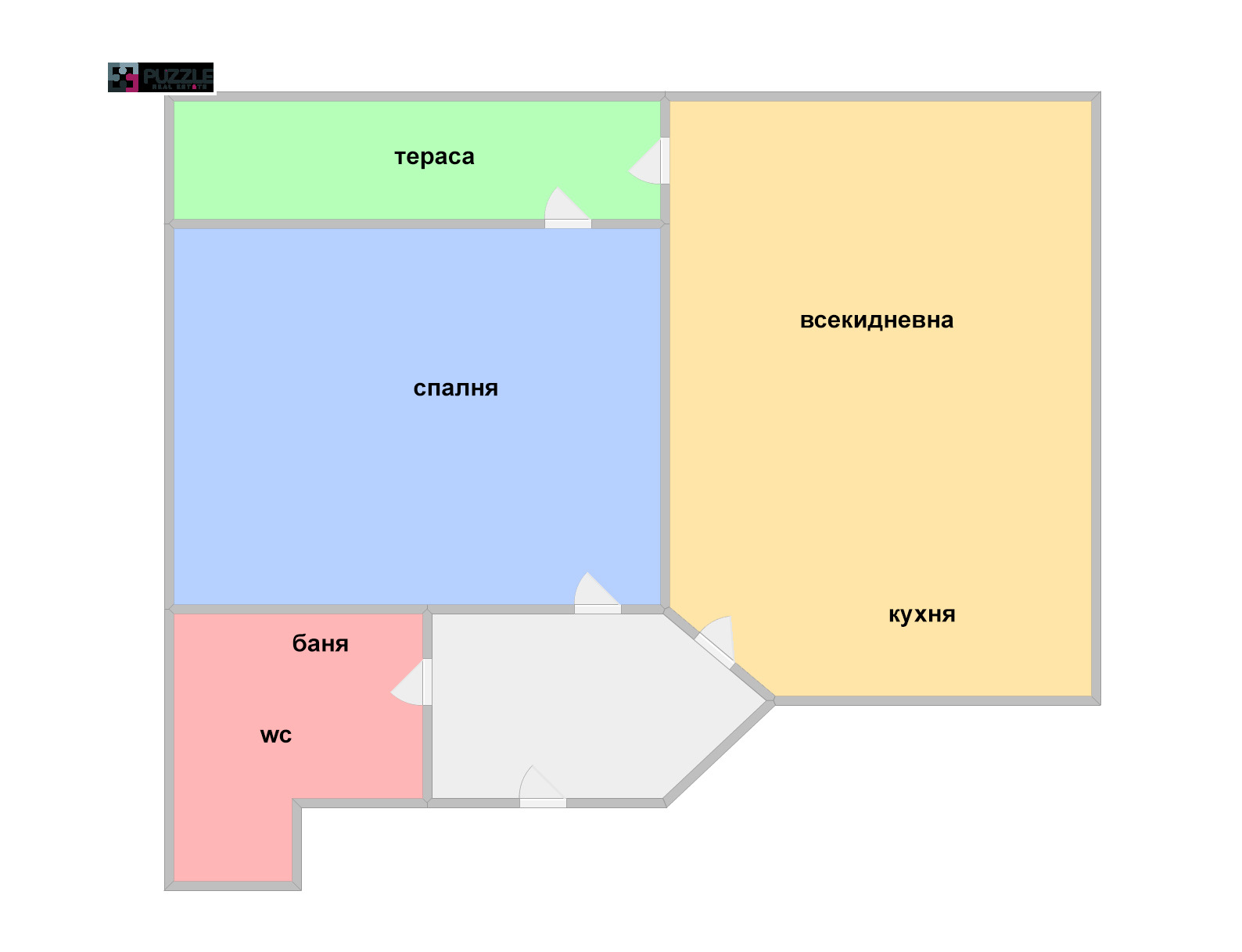 Продава 2-СТАЕН, гр. Варна, Виница, снимка 2 - Апартаменти - 56409276