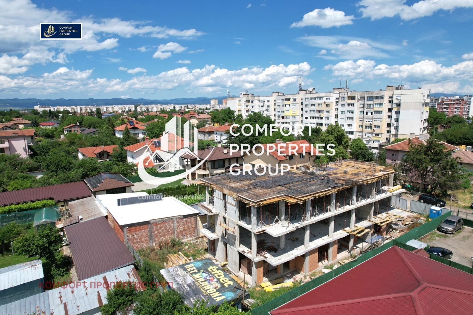Продава 3-СТАЕН, гр. София, Обеля, снимка 4 - Апартаменти - 54122507