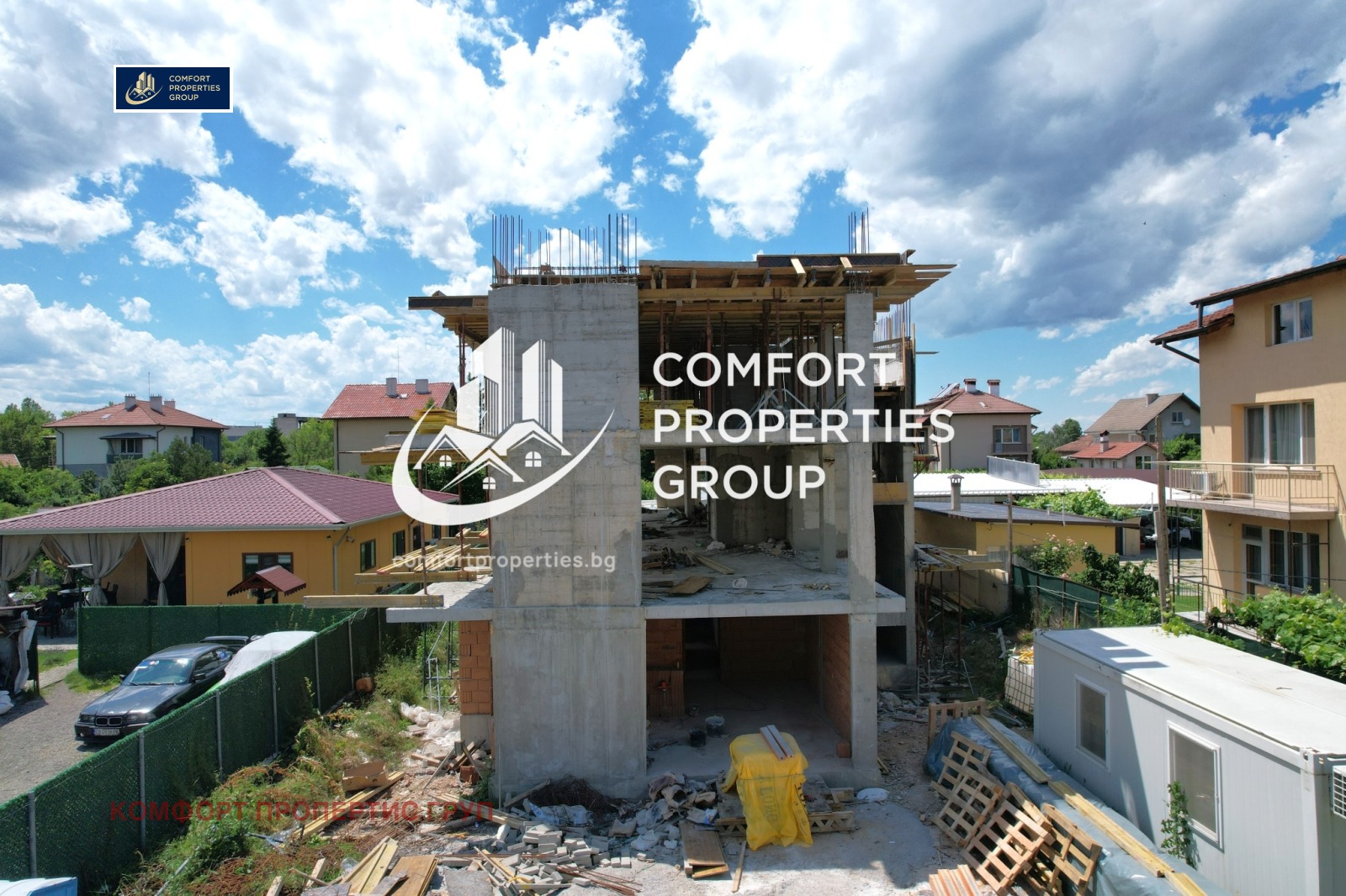 Продава 3-СТАЕН, гр. София, Обеля, снимка 5 - Апартаменти - 54122507