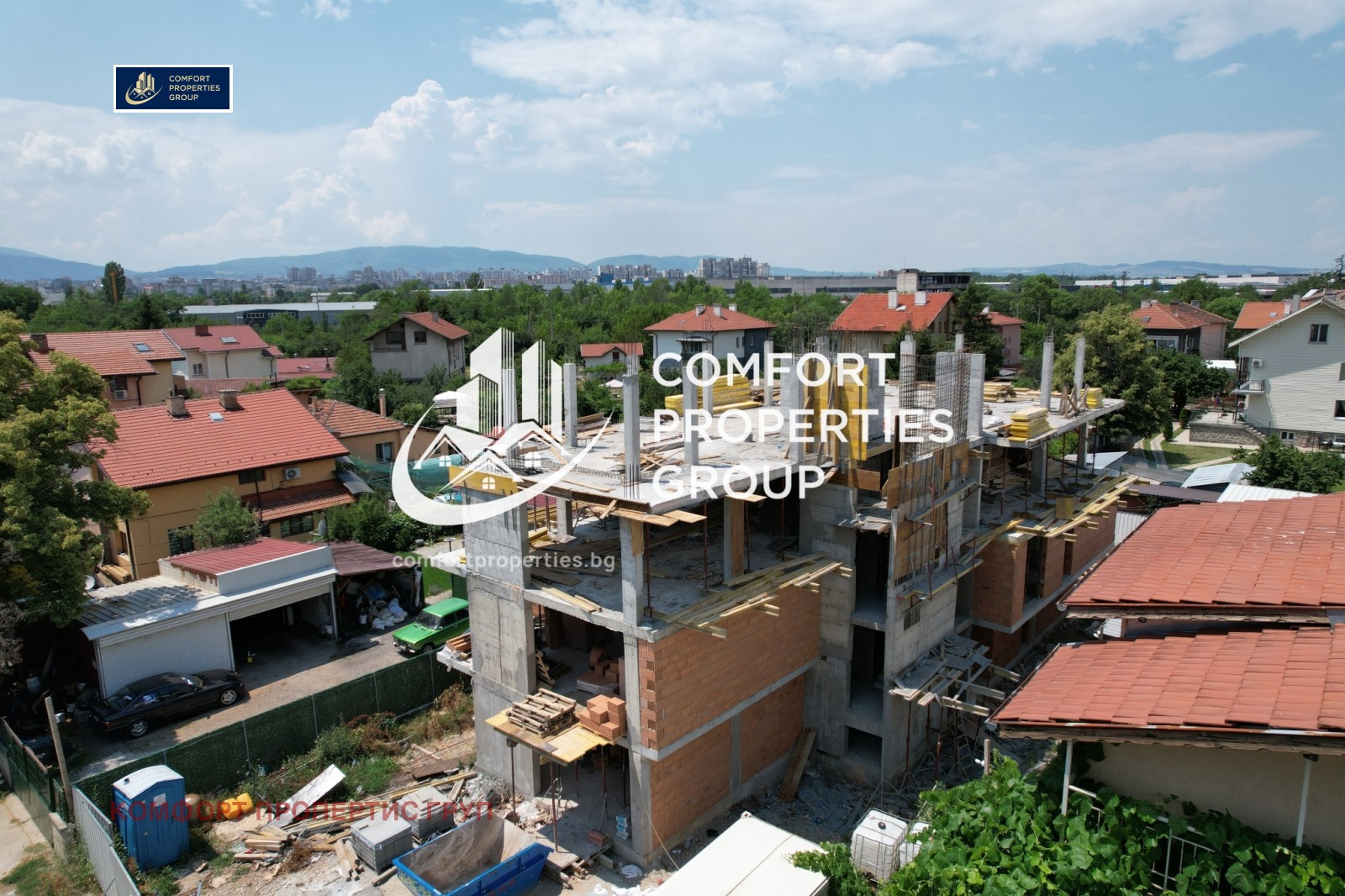 Продава 3-СТАЕН, гр. София, Обеля, снимка 3 - Апартаменти - 54122507