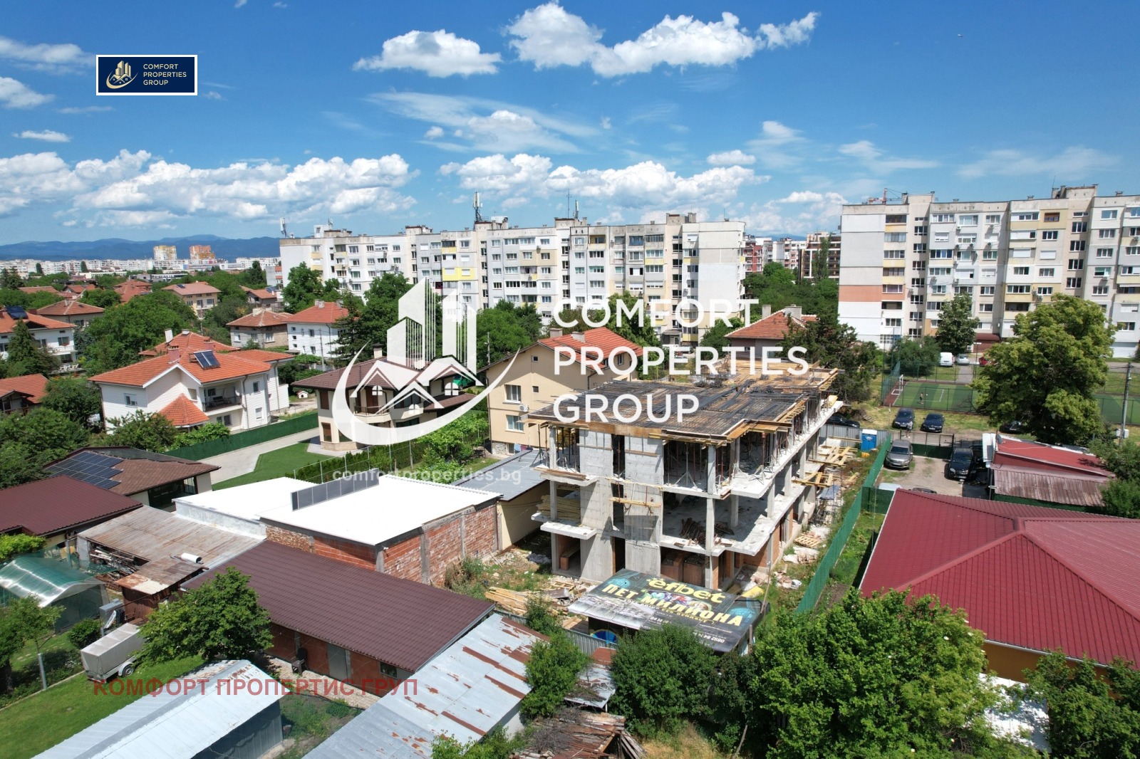 Продава 3-СТАЕН, гр. София, Обеля