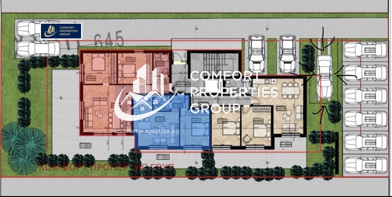 Продава 3-СТАЕН, гр. София, Обеля, снимка 5 - Апартаменти - 54122507