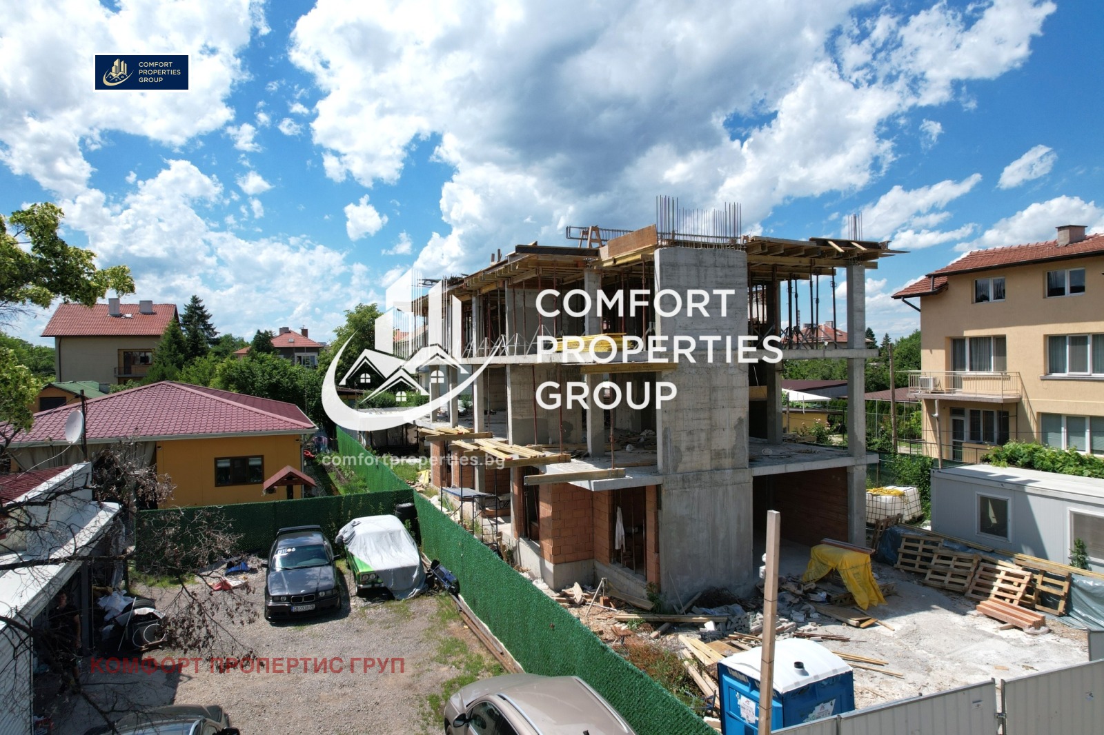 Продава 3-СТАЕН, гр. София, Обеля, снимка 2 - Апартаменти - 54122507