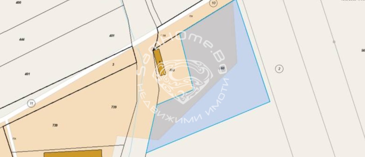Продава ПАРЦЕЛ, с. Чернево, област Варна, снимка 2 - Парцели - 51246122