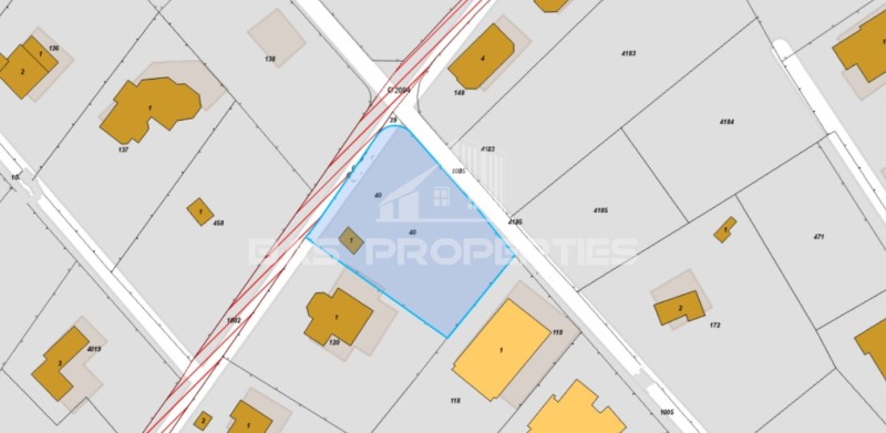 Продава ПАРЦЕЛ в град София, Симеоново - 790 кв.м / 538 100 € » 1 052 432.12 лв., БАС ПРОПЪРТИС