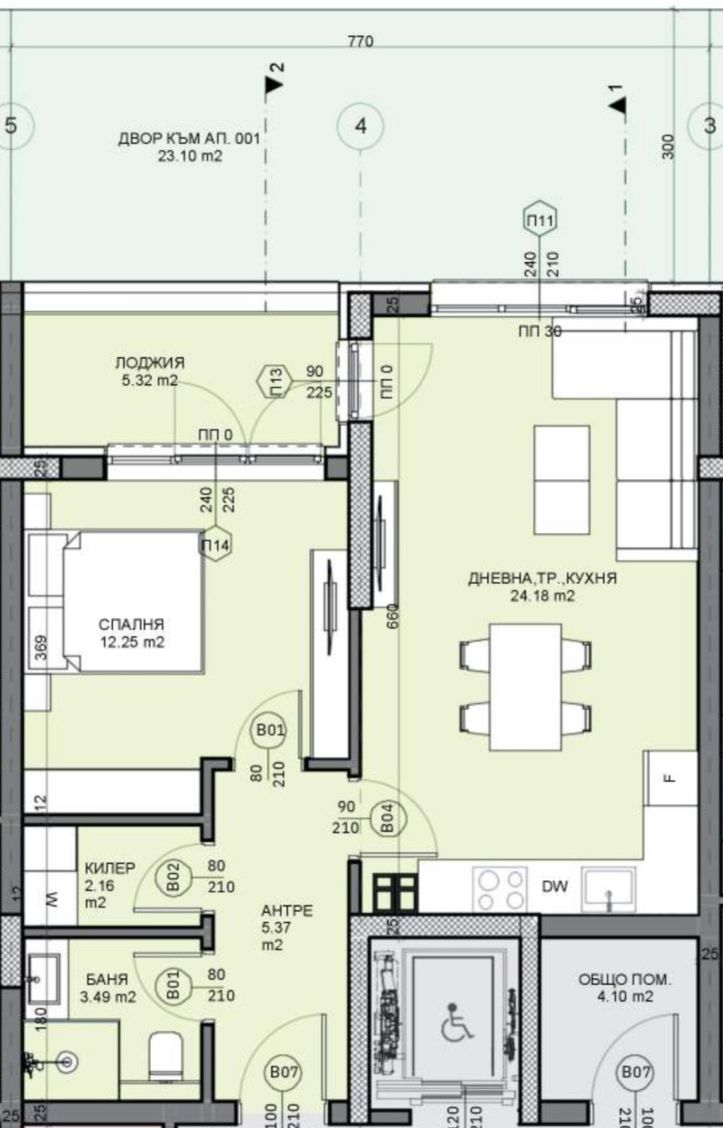 En venta  1 dormitorio Varna , Galata , 95 metros cuadrados | 11525557 - imagen [3]