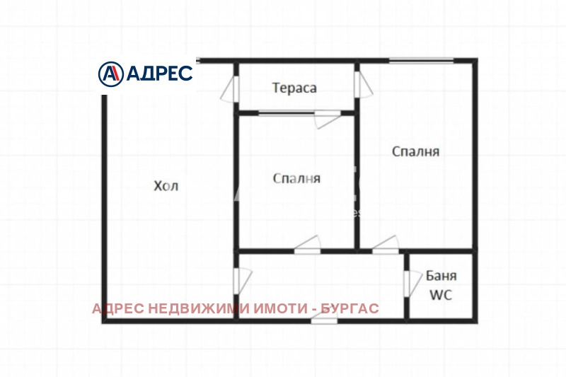 Na prodej  2 ložnice Burgas , Meden rudnik - zona A , 84 m2 | 71066695 - obraz [4]