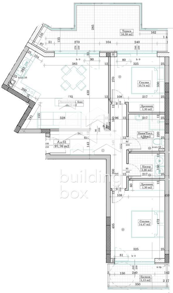 Na prodej  2 ložnice Varna , Vinica , 106 m2 | 72757359 - obraz [2]