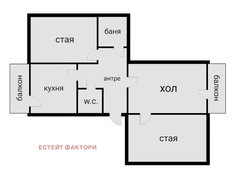 Продава  3-стаен град София , Младост 1 , 76 кв.м | 88371109 - изображение [5]