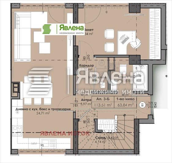 Продава  4-стаен град София , Връбница 2 , 186 кв.м | 51962426 - изображение [5]