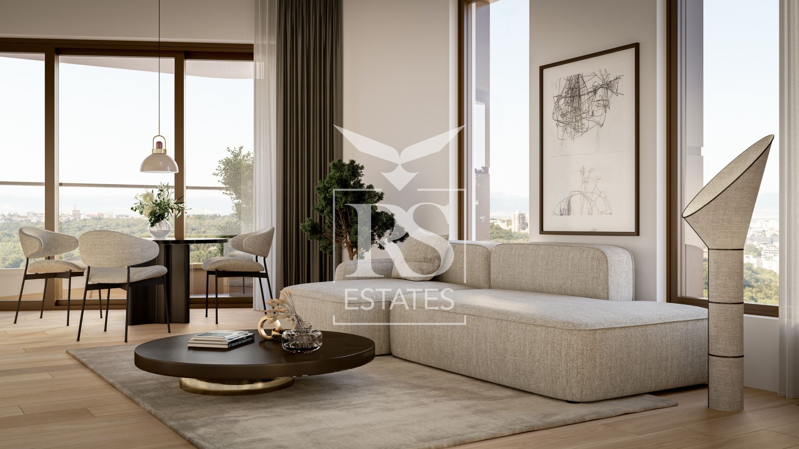Продава 3-СТАЕН, гр. София, ж.гр.Зоопарк, снимка 2 - Апартаменти - 50375401