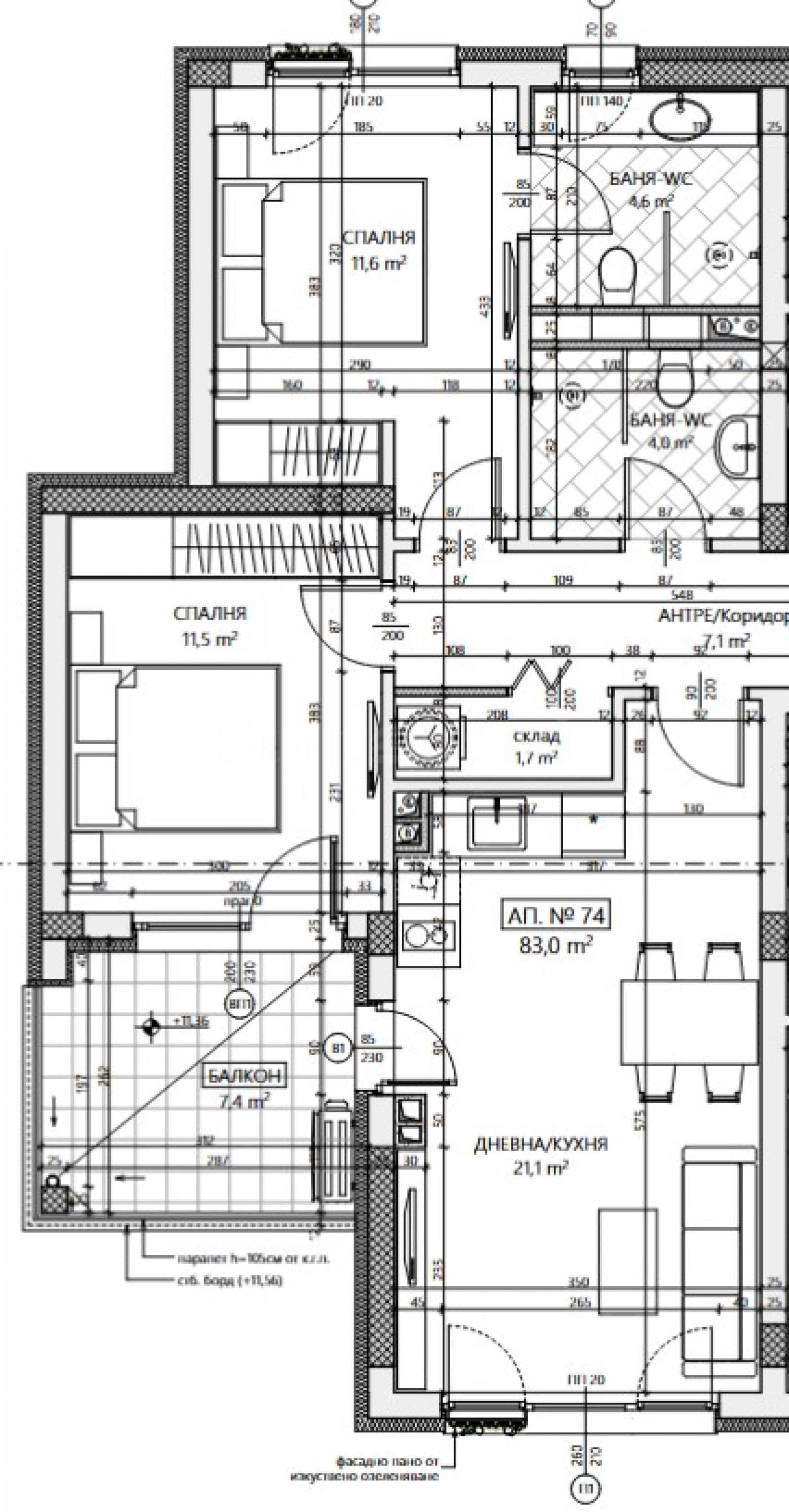 Продава 3-СТАЕН, гр. Несебър, област Бургас, снимка 2 - Апартаменти - 51592050