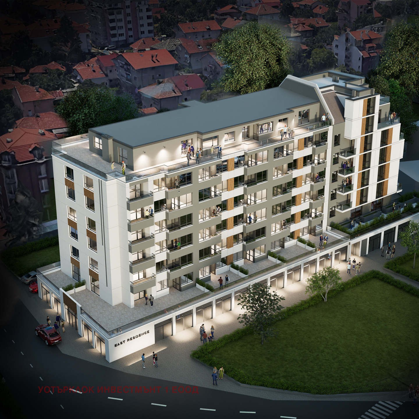 Продава 3-СТАЕН, гр. София, област София-град, снимка 2 - Апартаменти - 53345879