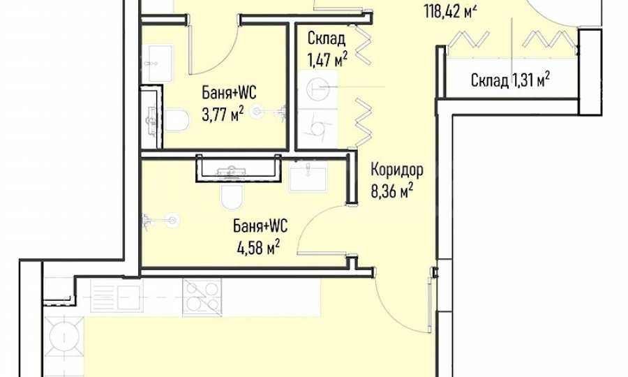Продава 3-СТАЕН, гр. София, Младост 4, снимка 2 - Апартаменти - 55897749