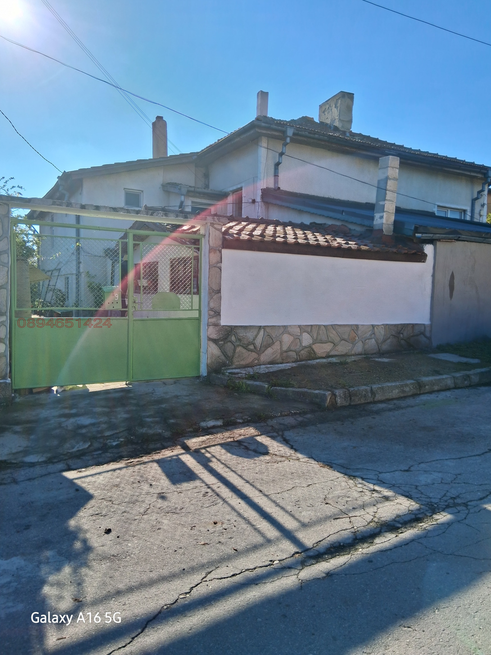 Продава КЪЩА, гр. Варна, с. Звездица
