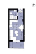 Продава 1-СТАЕН, област Бургас, гр. Созопол • 50100 € / 97987.08 лв. • 68793084 1