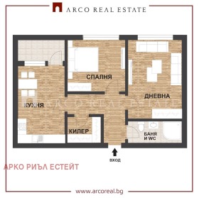 1 bedroom Lyulin 1, Sofia