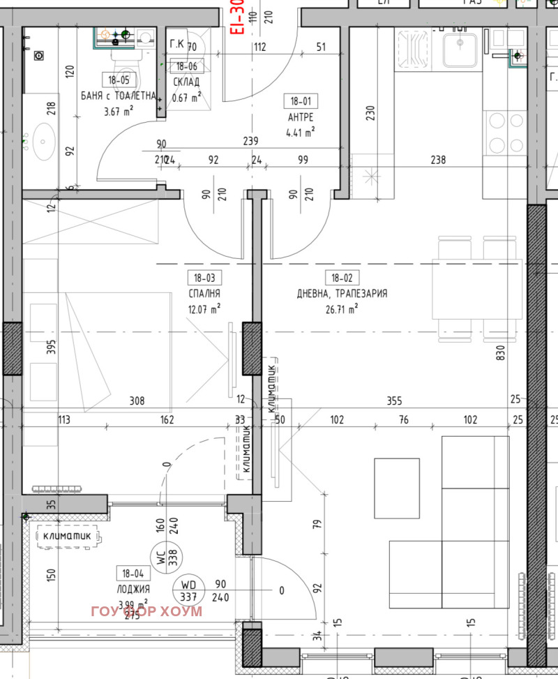 Продава 2-СТАЕН, гр. София, Малинова долина, снимка 4 - Aпартаменти - 47192943