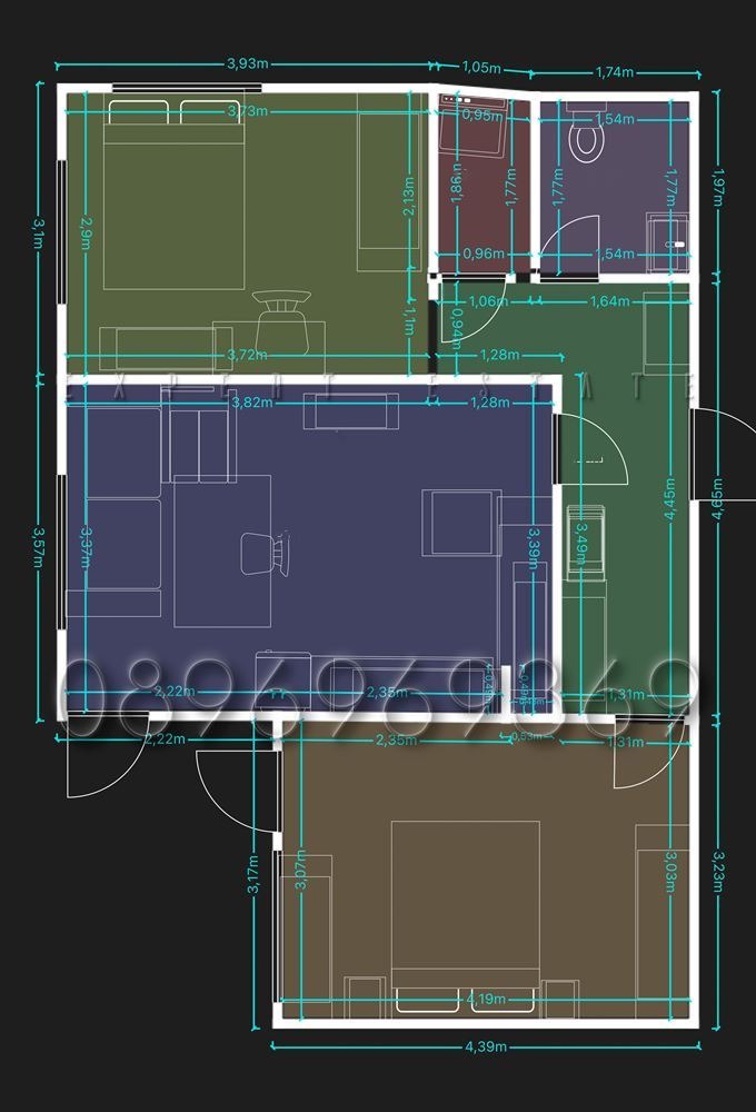 Продава 3-СТАЕН, гр. Варна, Възраждане 3, снимка 10 - Aпартаменти - 46982101