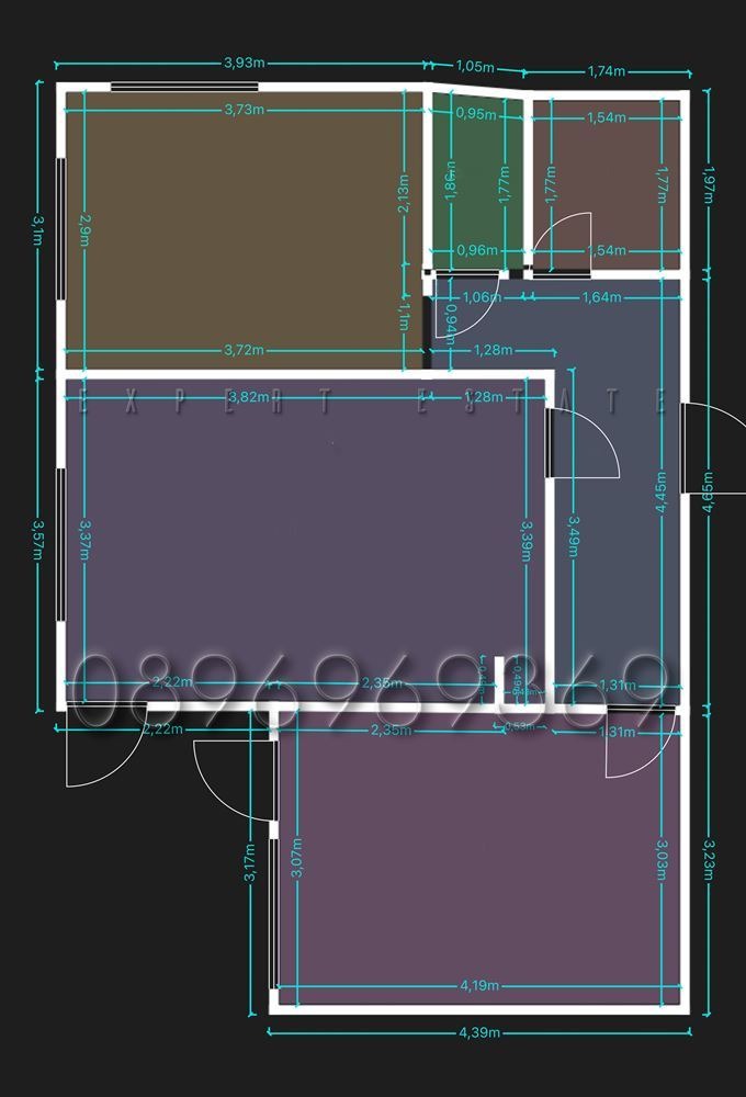 Продава 3-СТАЕН, гр. Варна, Възраждане 3, снимка 11 - Aпартаменти - 48372960