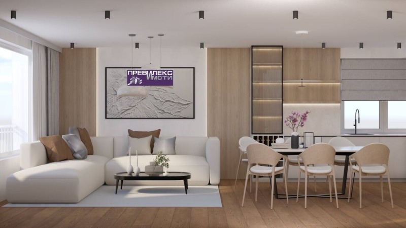 Продава 4-СТАЕН, гр. Пловдив, Съдийски, снимка 5 - Апартаменти - 53539426