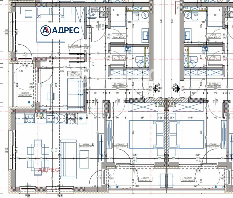 Продава МНОГОСТАЕН, гр. Варна, Владислав Варненчик 1, снимка 2 - Апартаменти - 52335116