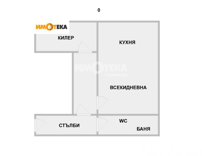Продава  Етаж от къща град Варна , Левски 1 , 90 кв.м | 11941212 - изображение [6]