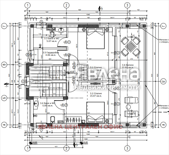 Продава КЪЩА, гр. София, гр. Банкя, снимка 5 - Къщи - 56731543