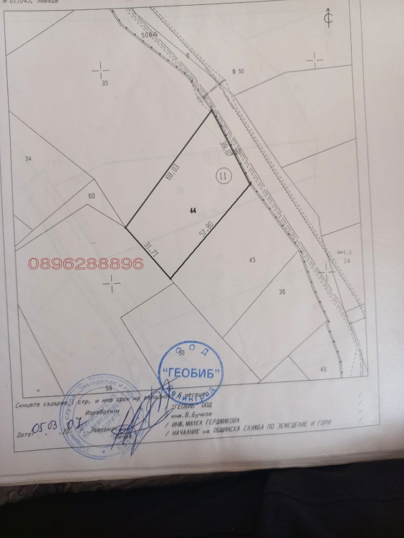 Продава ЗЕМЕДЕЛСКА ЗЕМЯ, гр. Батак, област Пазарджик