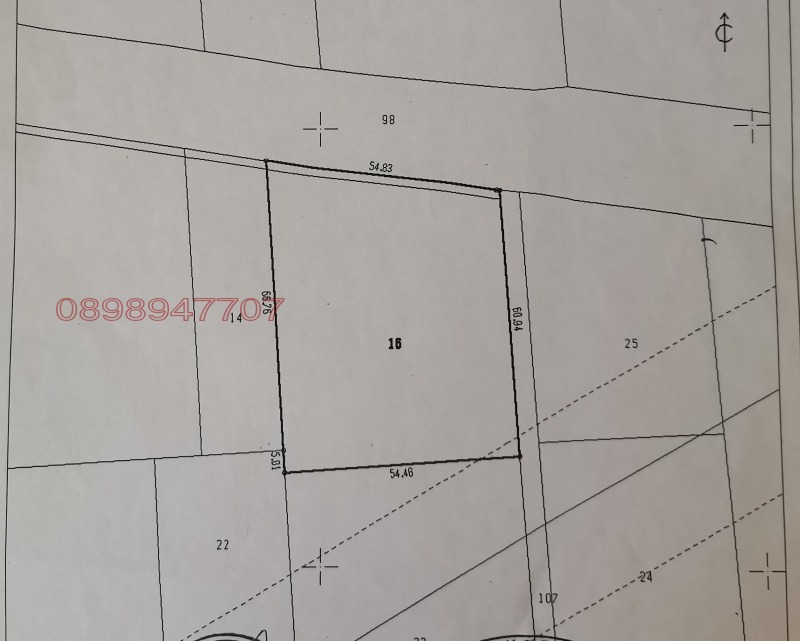 Продава  Земеделска земя област София , гр. София , 3.613 дка | 91200994