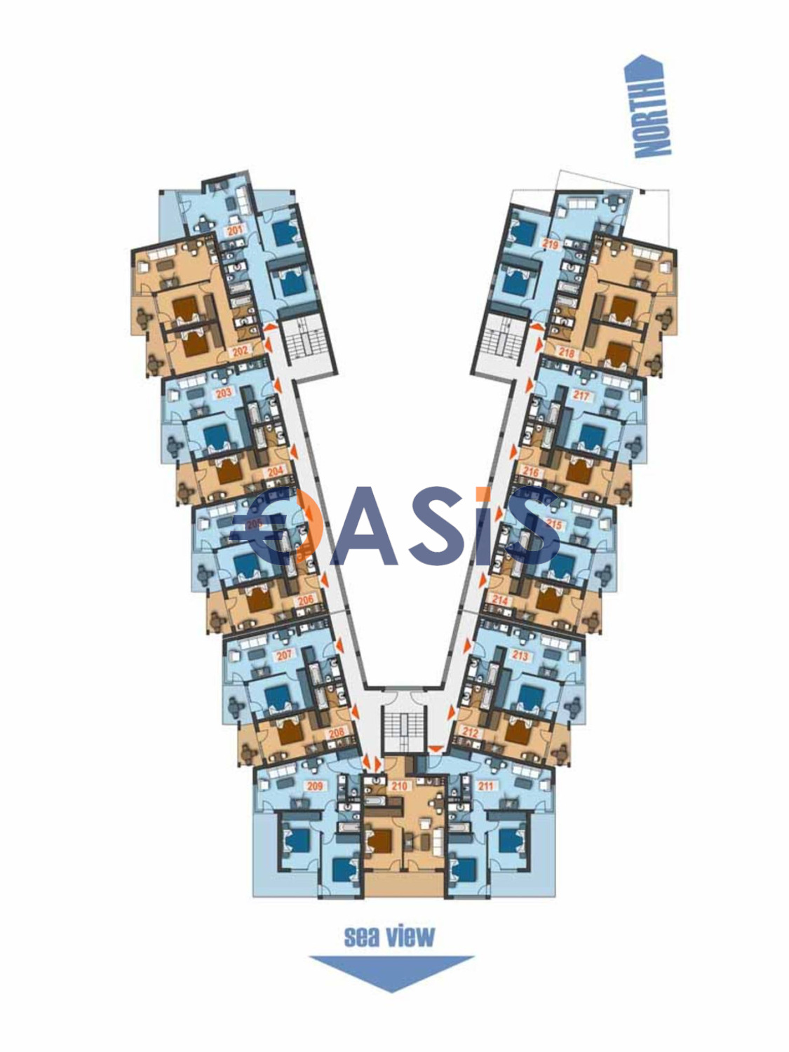 Продава 2-СТАЕН, гр. Свети Влас, област Бургас, снимка 12 - Апартаменти - 54205119