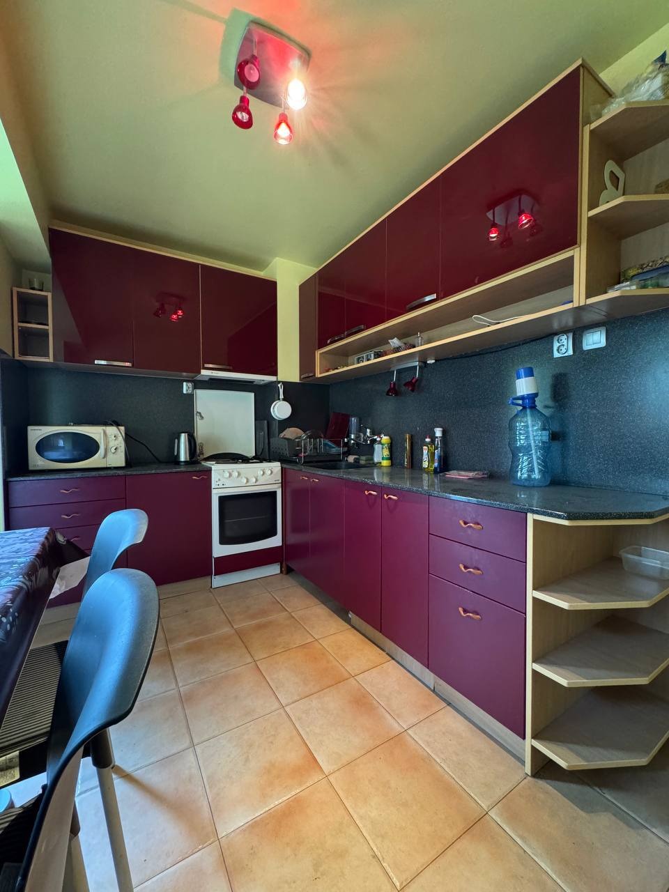 Продава 2-СТАЕН, гр. Варна, ХЕИ, снимка 5 - Апартаменти - 56081668