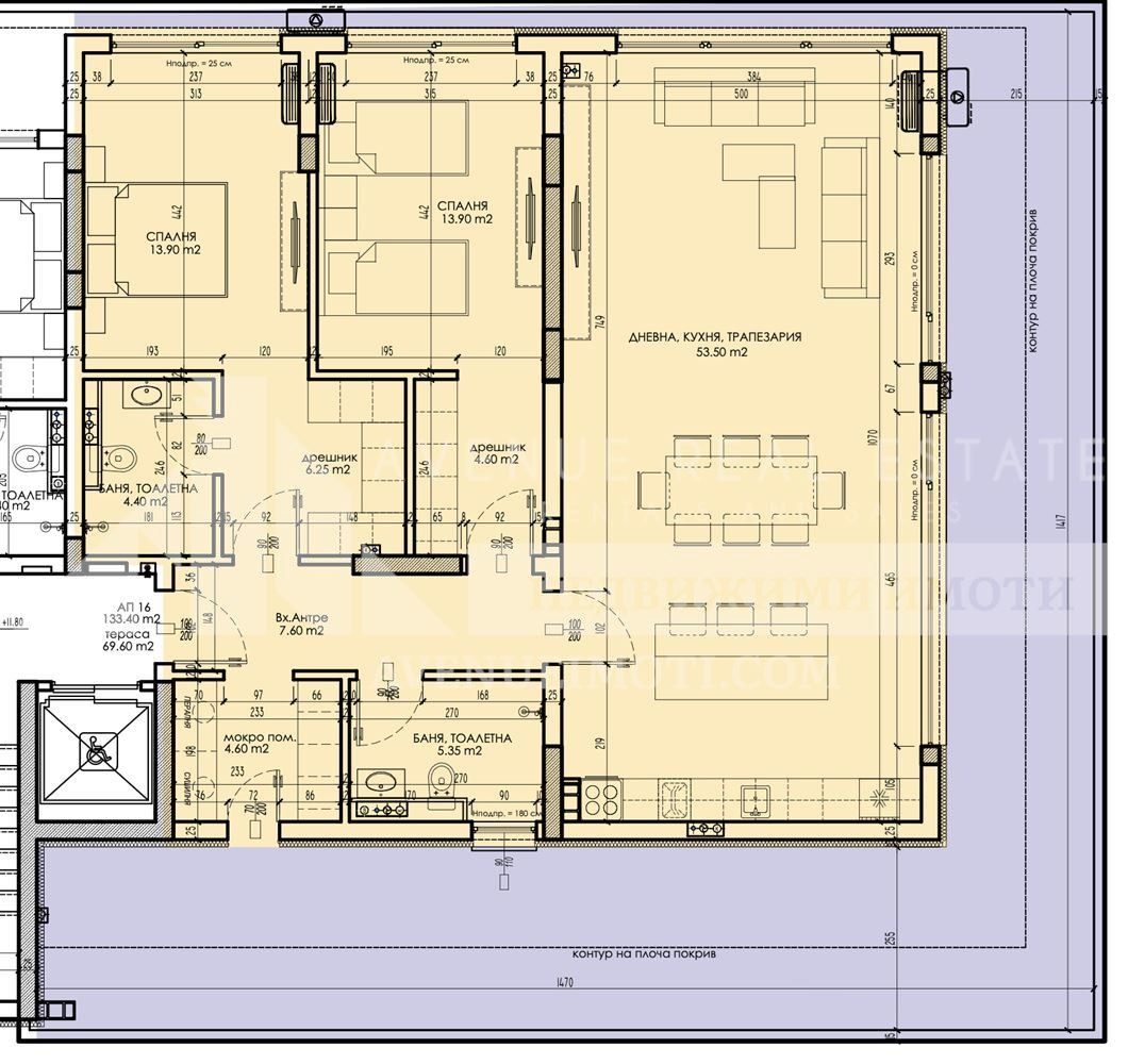 Продава 3-СТАЕН, гр. Пловдив, Кършияка, снимка 4 - Апартаменти - 55648071